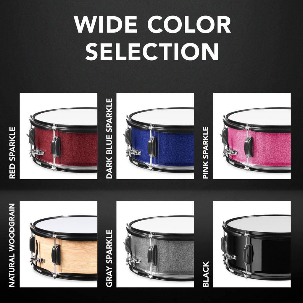 5-Piece Full Size Drum Set For Adults for kids' music practice and creative learning