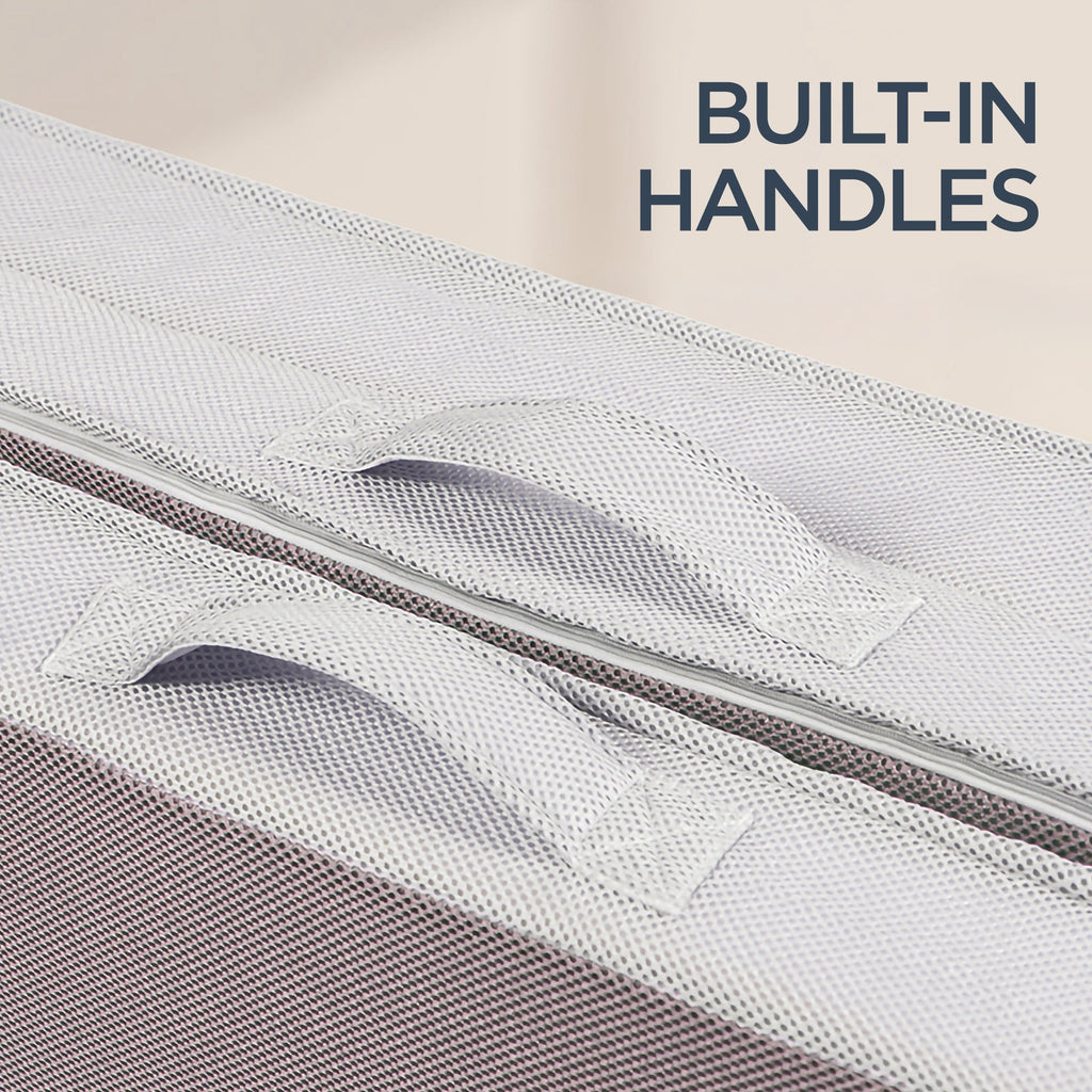 4in Portable Mattress Topper Tri-Fold Mattress Pad - Gray designed for everyday comfort and storage