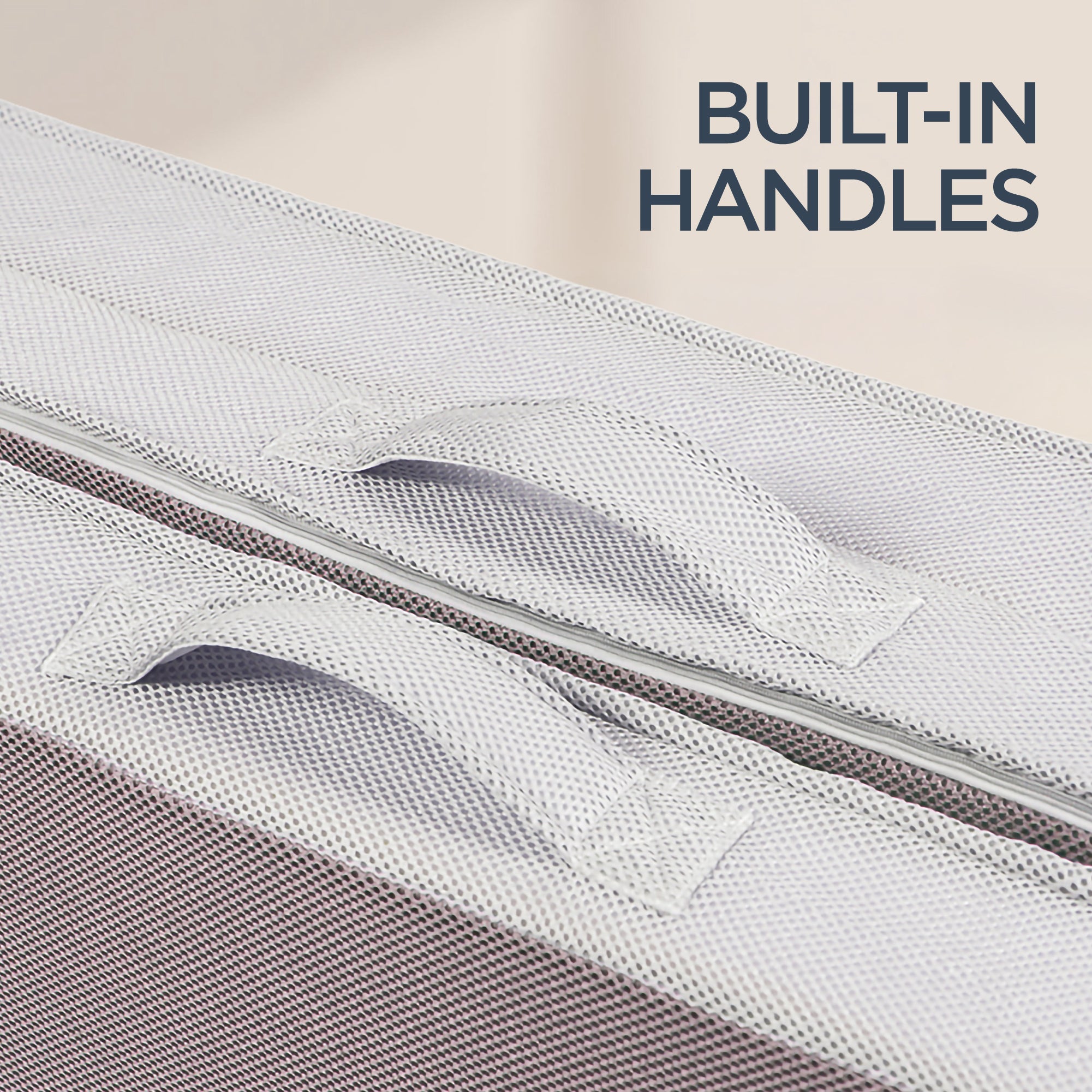 4in Portable Mattress Topper Tri-Fold Mattress Pad - Gray designed for everyday comfort and storage