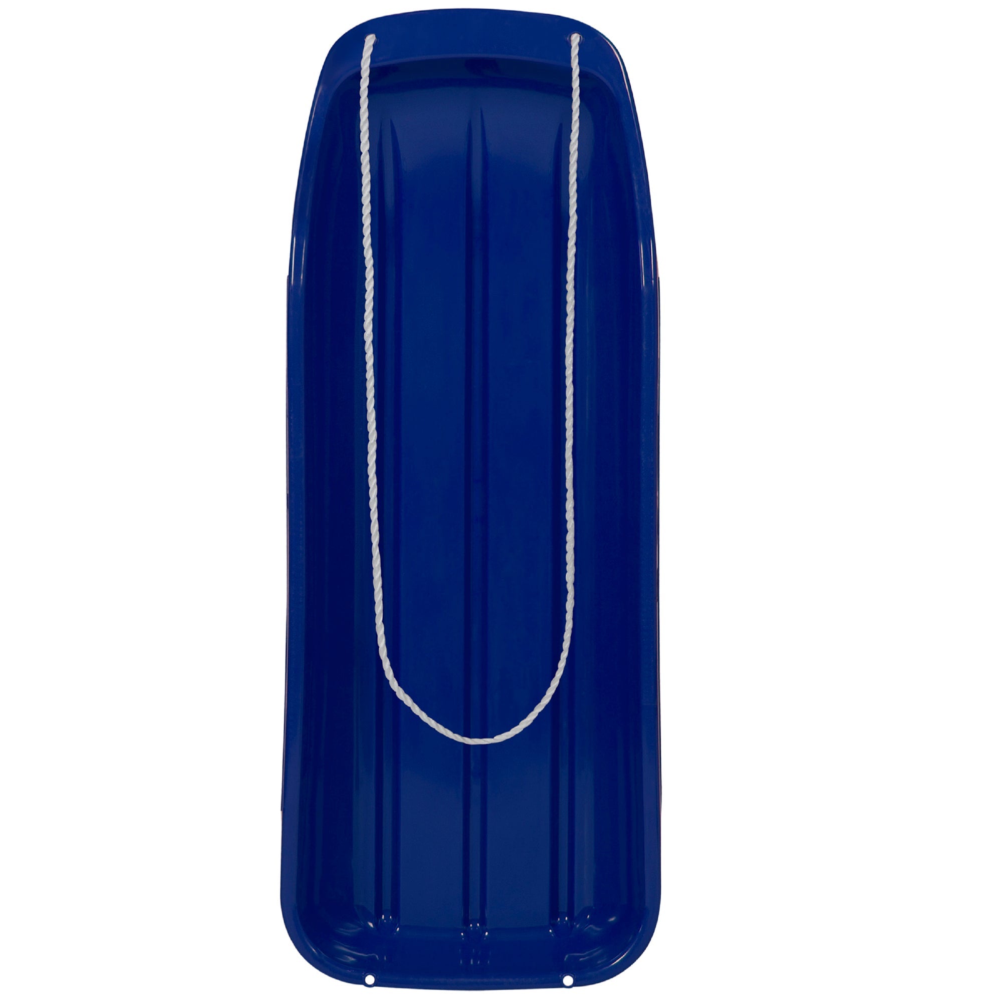 48in Kids Toboggan Snow Sled Board with Pull Rope Curved Edges designed for kids' playtime and gifts