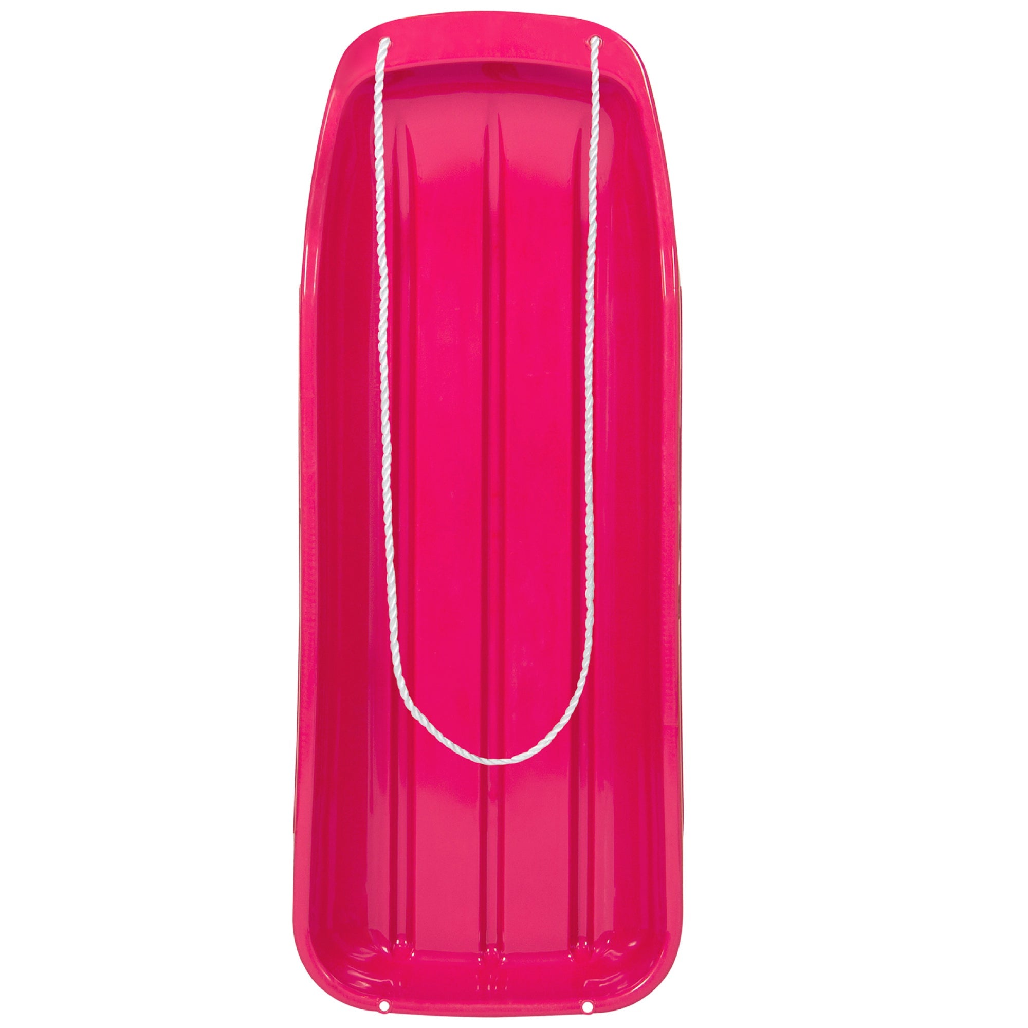 48in Kids Toboggan Snow Sled Board with Pull Rope Curved Edges designed for kids' playtime and gifts