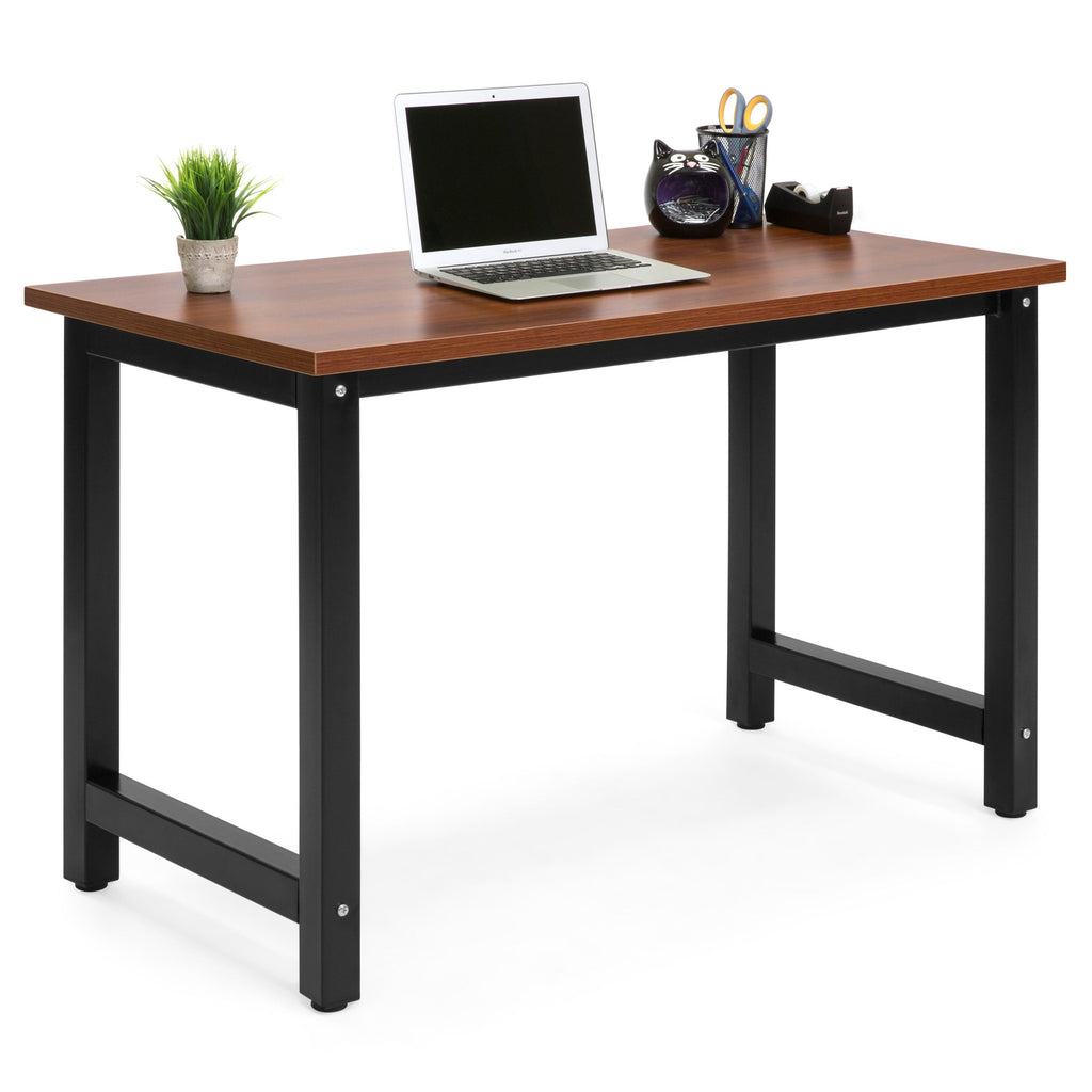 47.25x23.5in Home Office Computer Desk Workstation Table with Adjustable Legs for comfortable home living