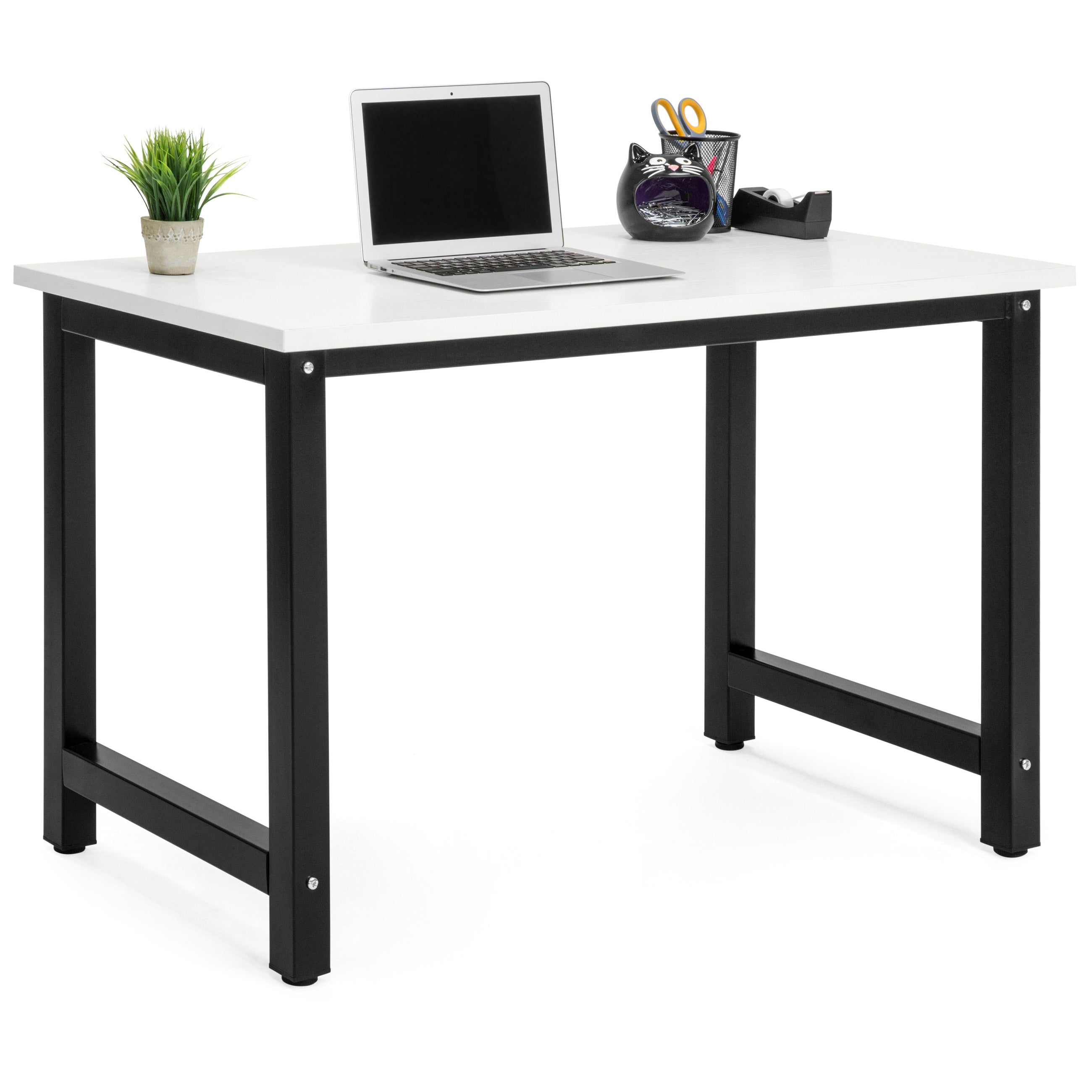 47.25x23.5in Home Office Computer Desk Workstation Table with Adjustable Legs for comfortable home living