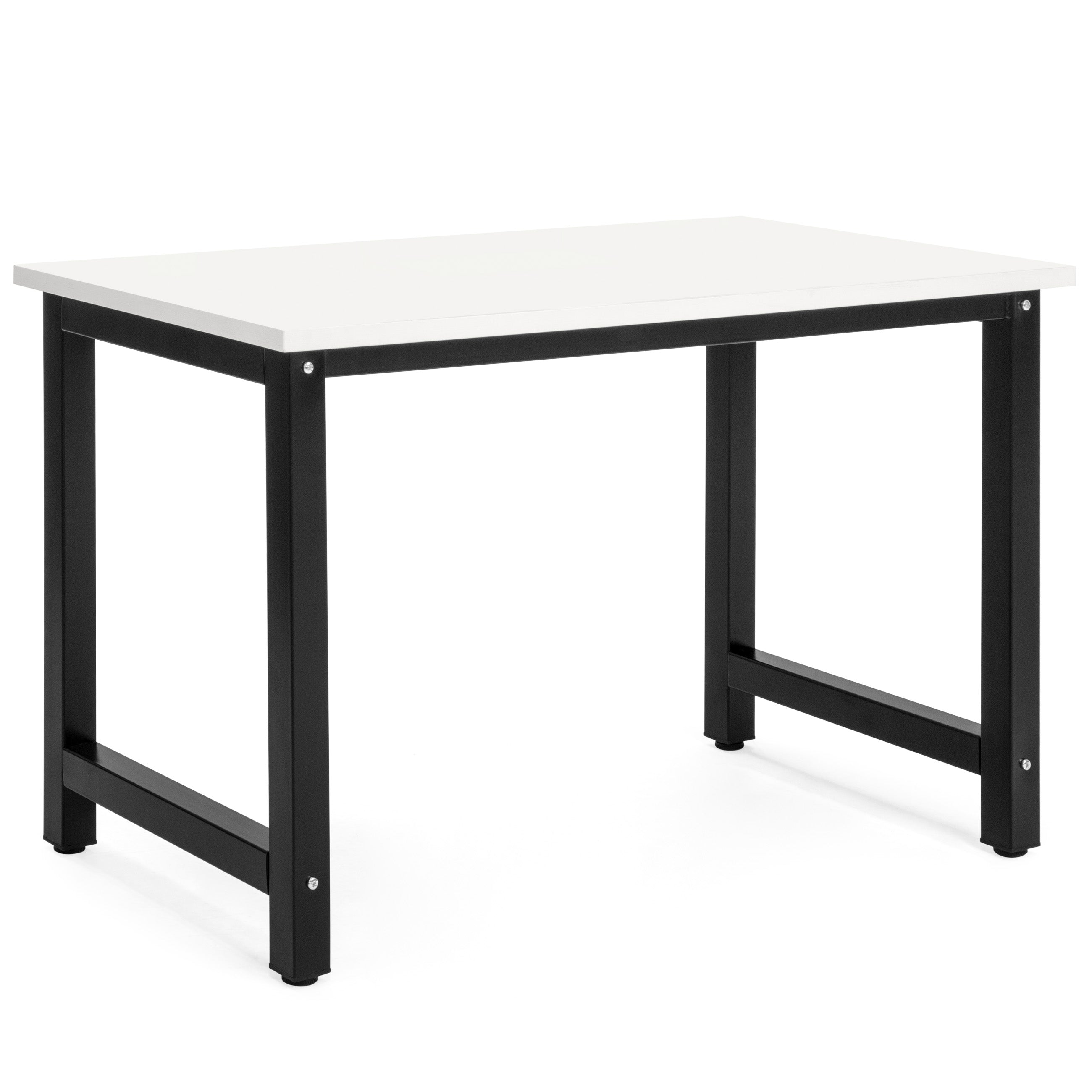 47.25x23.5in Home Office Computer Desk Workstation Table with Adjustable Legs for comfortable home living