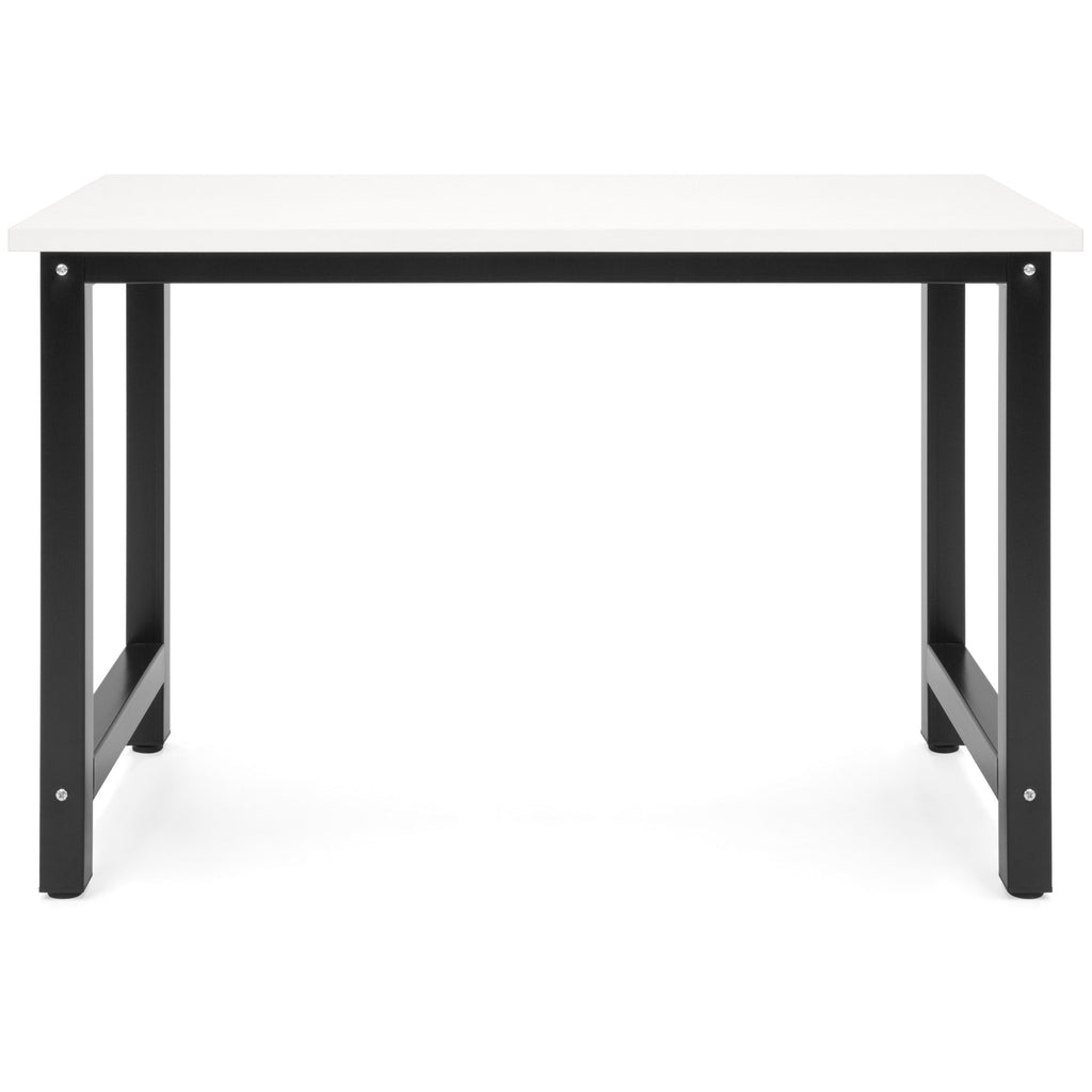 47.25x23.5in Home Office Computer Desk Workstation Table with Adjustable Legs for comfortable home living