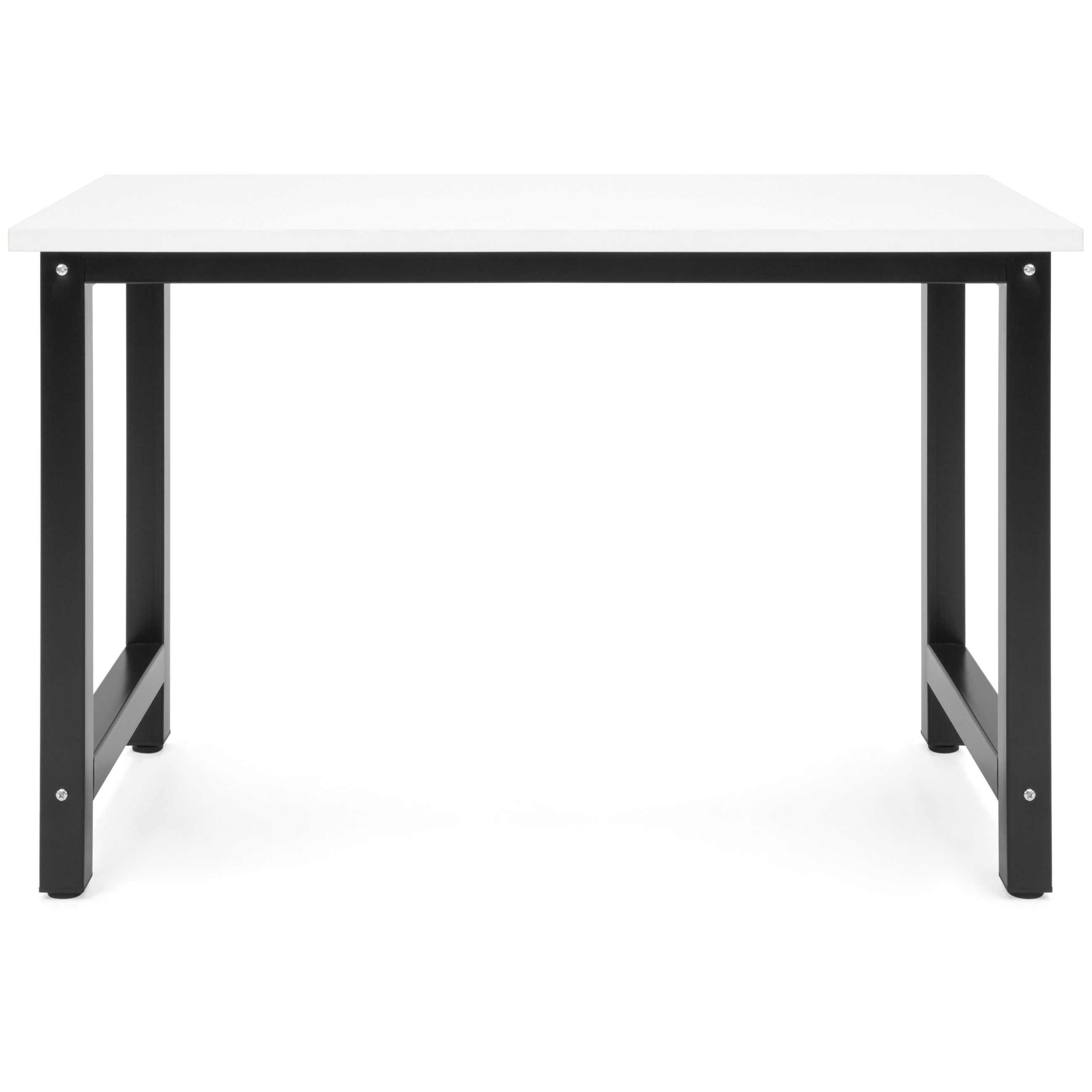 47.25x23.5in Home Office Computer Desk Workstation Table with Adjustable Legs for comfortable home living