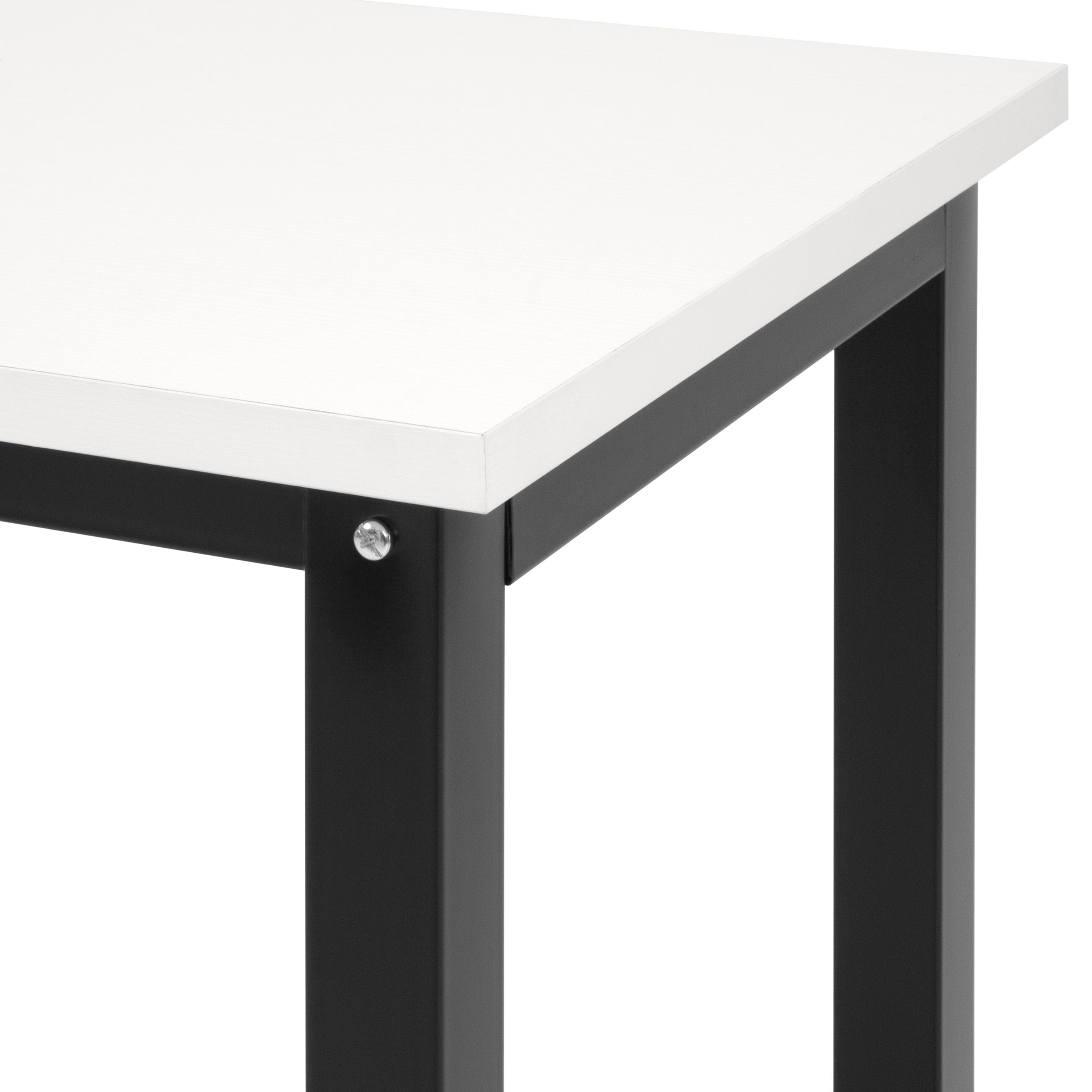 47.25x23.5in Home Office Computer Desk Workstation Table with Adjustable Legs for comfortable home living